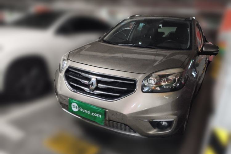 Used Renault Koleos 2012 2.5L Two-Wheel Drive Comfort Edition with Navigation