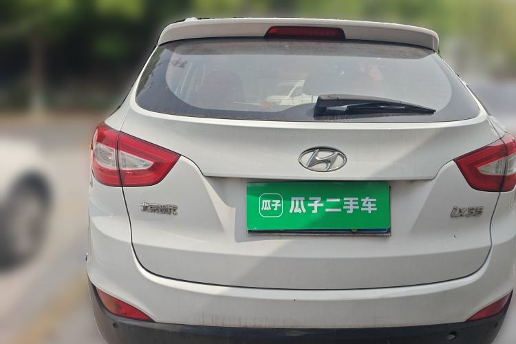 Used Hyundai ix35 2015 2.0L Automatic 2WD Smart Type China IV Rear