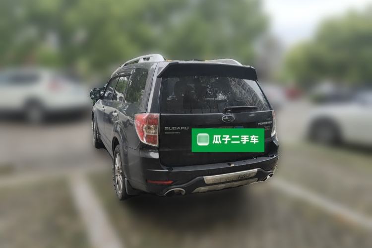 Used Subaru Forester 2012 Classic 2.5XS Automatic Sport Edition Rear Left 45 Deg