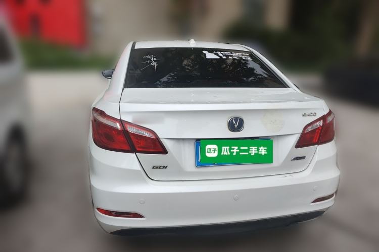 Used CHANGAN Eado 2016 1.6L GDI Automatic JingShang Model Rear