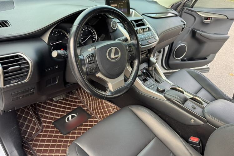 Used Lexus NX 2016 200 All-Wheel Drive FENGSHANG Version