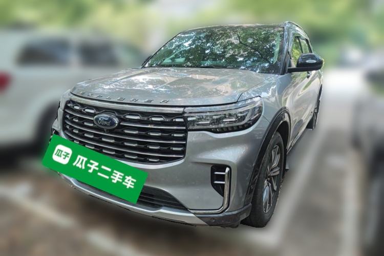 Used Ford Explorer 2023 EcoBoost 285 Four-Wheel Drive Titanium Edition 7-Seater Guazi used car, China used car export, Used car for sale, Used cars, Cheapest cars for sale