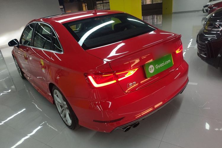 Used Audi S3 2017 S3 2.0T Limousine