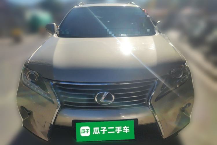 Used Lexus RX Classic 2013 270 Elite Edition
