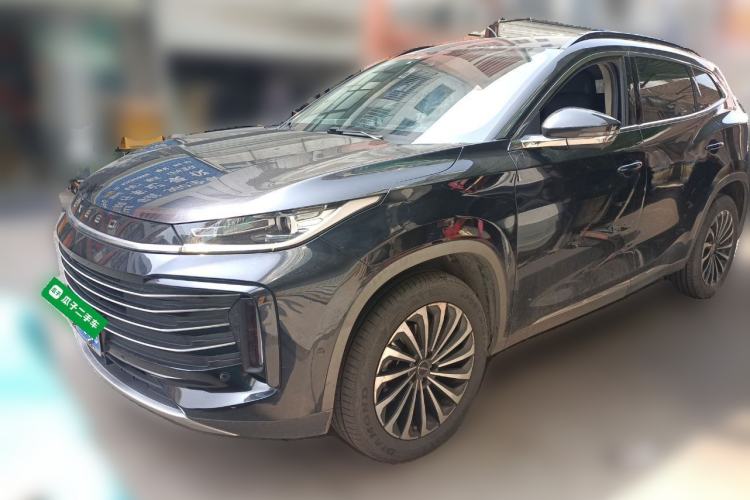 Used EXEED Lingyun 2021 290T Four-Wheel Drive Star Prestige Edition