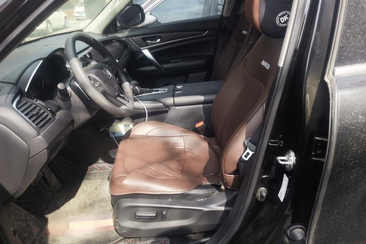 Used Honda Avancier 2017 240TURBO Two-Wheel Drive Elite Edition Left Front Seat