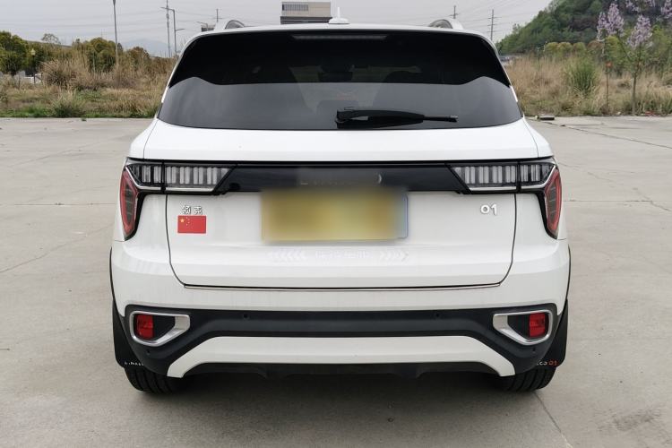 Used Lynk & Co 01 2017 2.0T Two-Wheel Drive Pro Edition