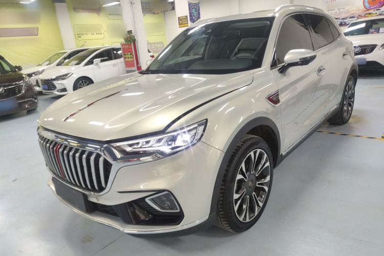 Used Hongqi HS5 2019 2.0T Smart Connect Flagship All-Wheel-Drive Version