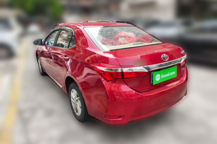 Used Toyota Corolla 2016 1.6L CVT GL-i Cool Edition