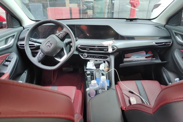 Used CHANGAN Eado 2021 PLUS Blue Whale NE 1.4T GDI DCT Prestige Model Interior 2