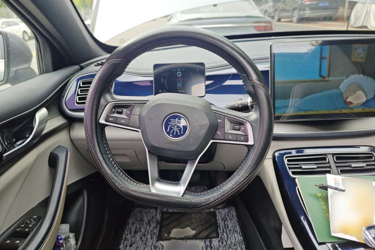 Used BYD Qin PLUS 2021 DM-i 55KM Flagship Model Steering Wheel