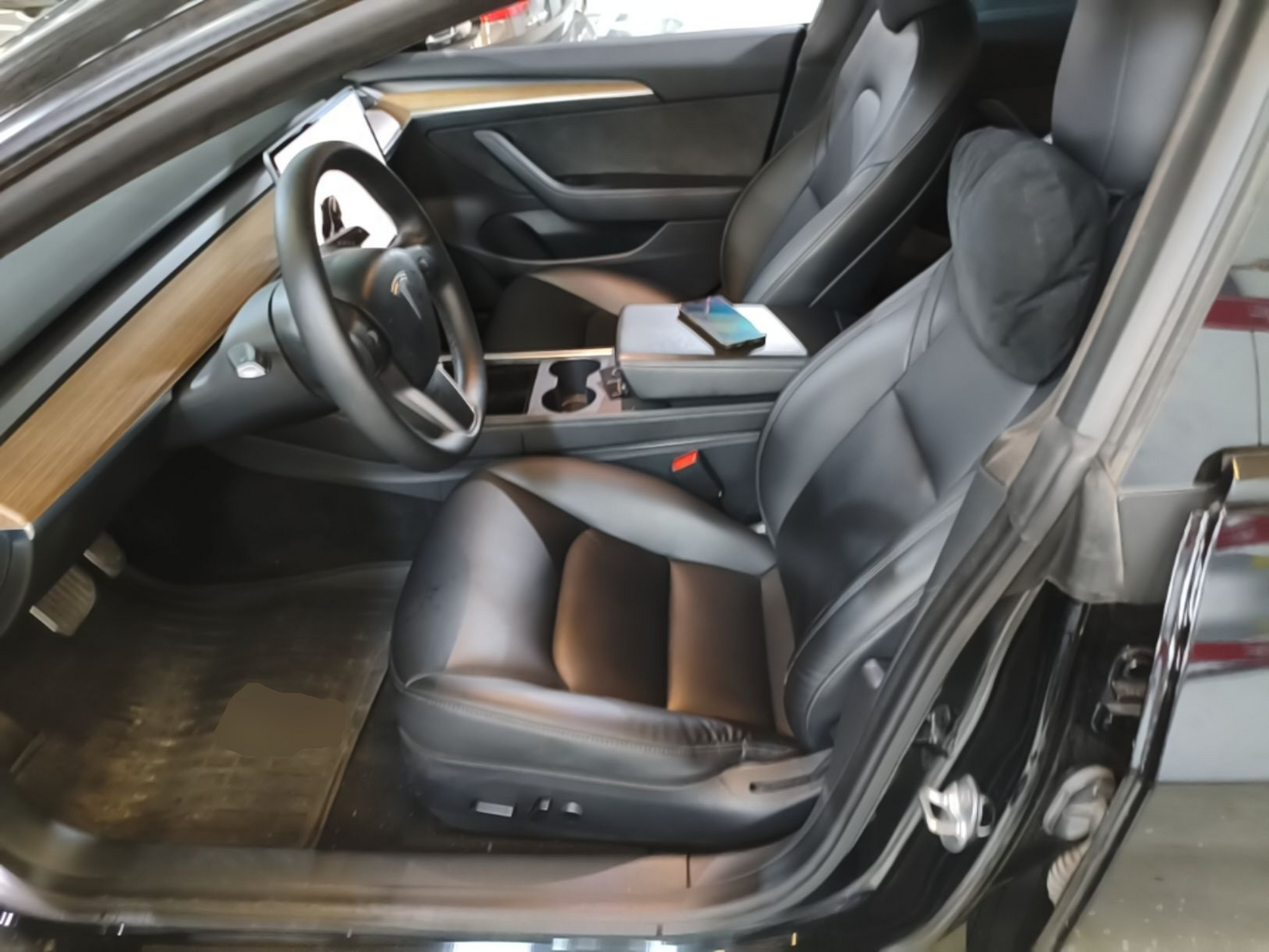Interior delantero