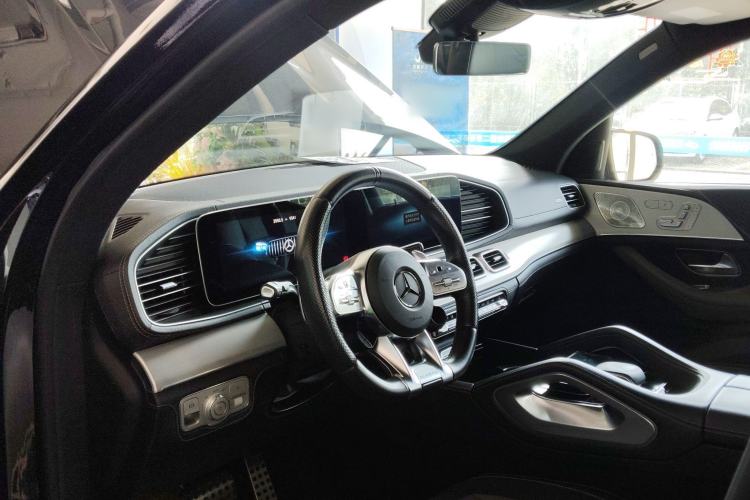 Used Mercedes-Benz GLE Coupe AMG 2022 AMG GLE 53 4MATIC+ Coupe SUV
