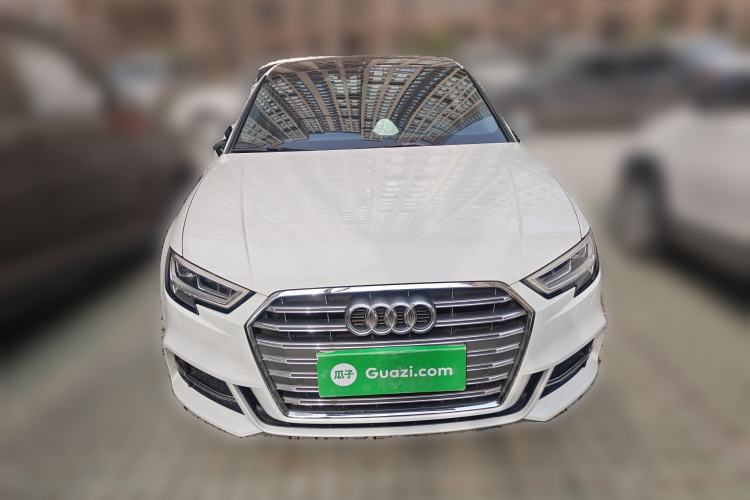 Used Audi A3 2020 Limousine 35 TFSI Fashion Edition China VI Emission Standard