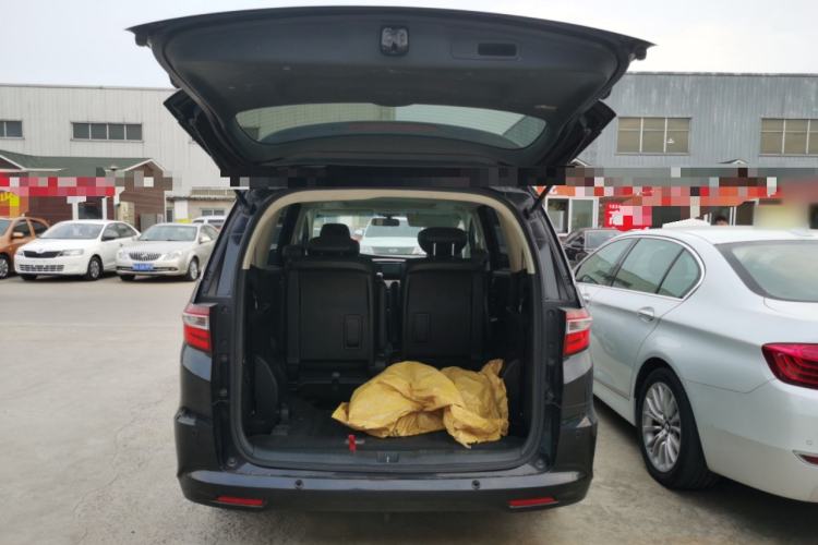 Used Honda Odyssey 2017 2.4L Smart Edition Trunk