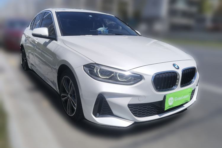 Used BMW 1 Series 2021 Revised 120i M Sport Edition Front Right 45 Deg