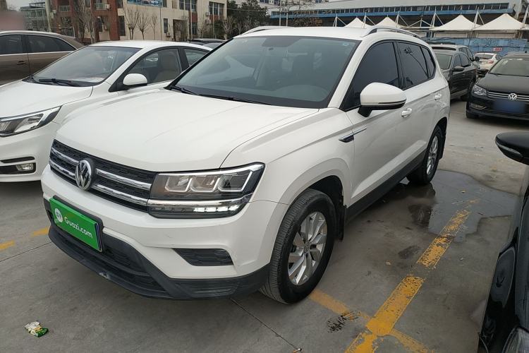 Used Volkswagen Tharu 2020 280TSI Two-Wheel Drive Trend Edition China VI Standard