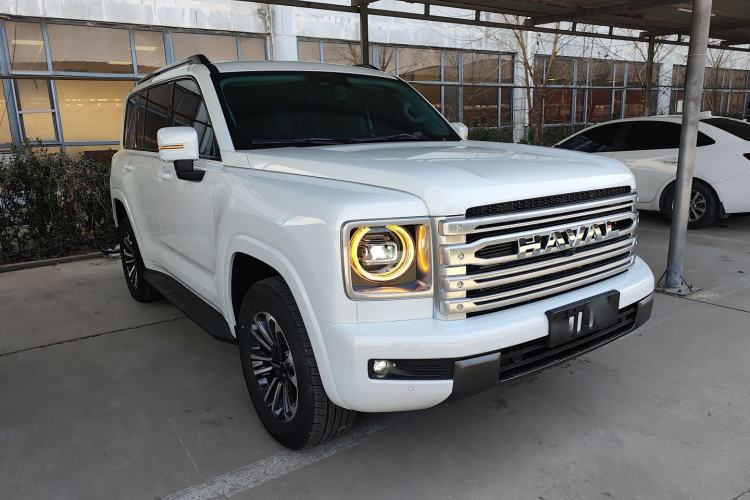 Used Haval H9 2024 2.0T Gasoline 4x4 Territory Edition Front Right 45 Deg