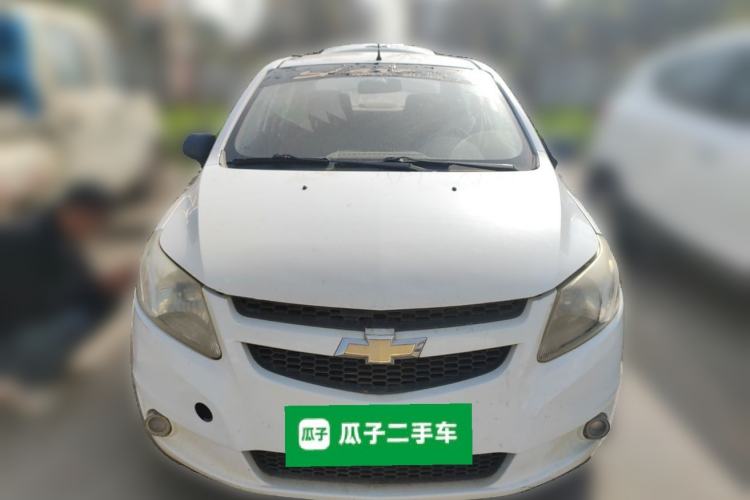 Used Chevrolet Sail 2011 Sedan 1.4L Manual Happiness Edition
