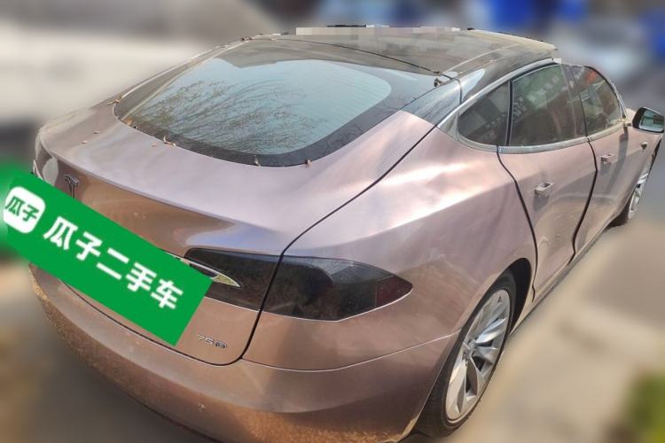 Used Tesla Model S 2017 S 75D Standard Range Edition