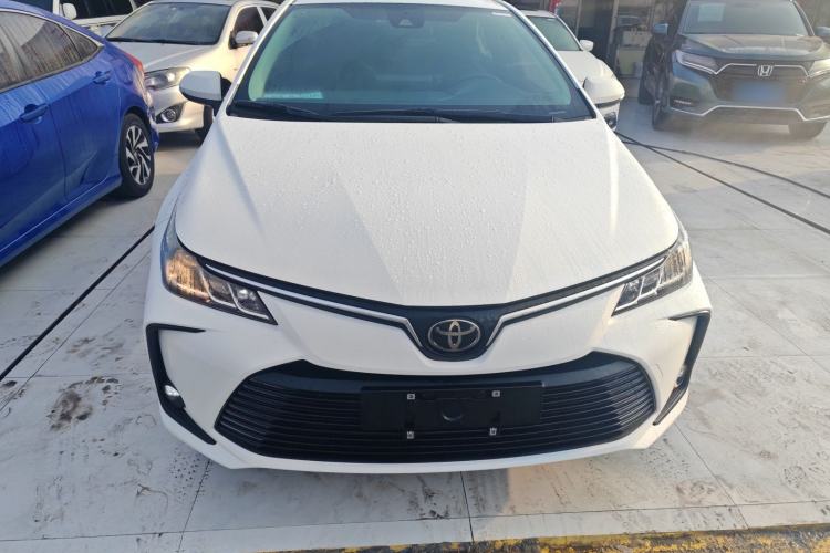 Used Toyota Corolla 2021 1.2T S-CVT Elite PLUS Edition