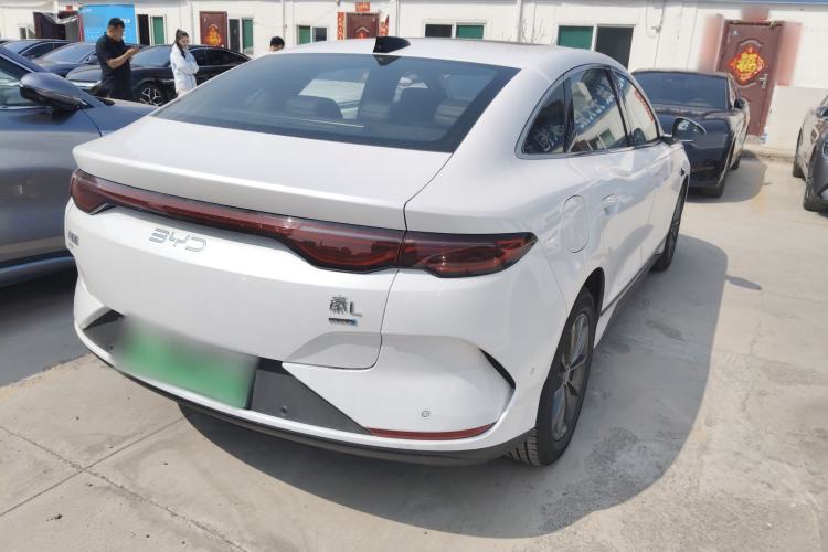 Used BYD Qin L 2025 EV 545KM Beyond Version Rear Right 45 Deg