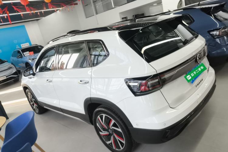 Used Volkswagen Tharu 2023 330TSI Four-Wheel Drive Moon Luxury Edition