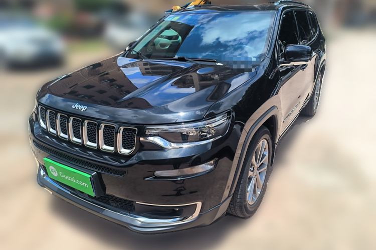 Used Jeep Grand Commander 2018 2.0T Four-Wheel Drive Prestige Edition China V