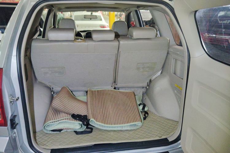 Used Chery Tiggo 3 2014 1.6L CVT ZhiShang Edition Trunk