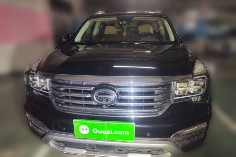 Used GAC Trumpchi GS8 2017 320T Two-Wheel Drive Luxury Smart Connectivity Version (7 Seats)