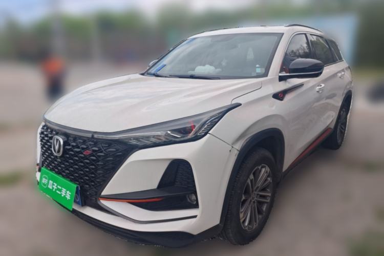 Used CHANGAN CS75 PLUS 2021 1.5T Automatic Prestige Model