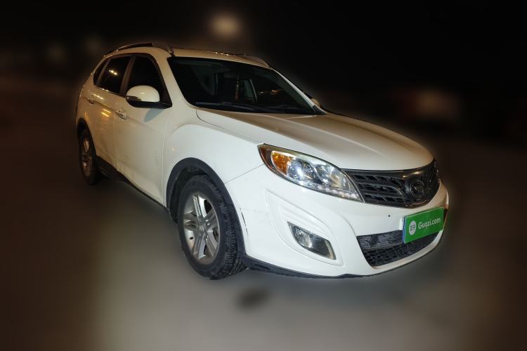 Used GAC Trumpchi GS5 2012 2.0L Automatic Two-Wheel Drive Anniversary Edition Front Right 45 Deg