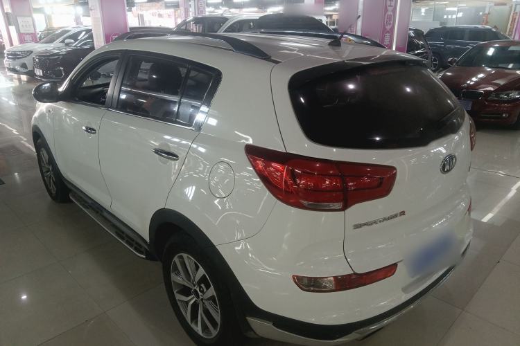 Used Kia Sportage R 2015 2.0L Automatic Two-Wheel Drive GLS
