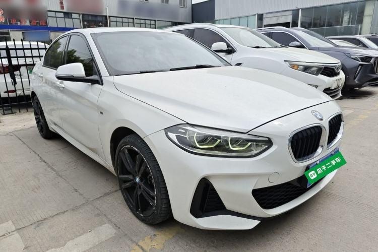 Used BMW 1 Series 2019 120i Leading Model M Sport Package Front Right 45 Deg