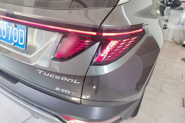 Used Hyundai Tucson 2023 Tucson L 1.5T Automatic Two-Wheel Drive GLX Elite Edition
