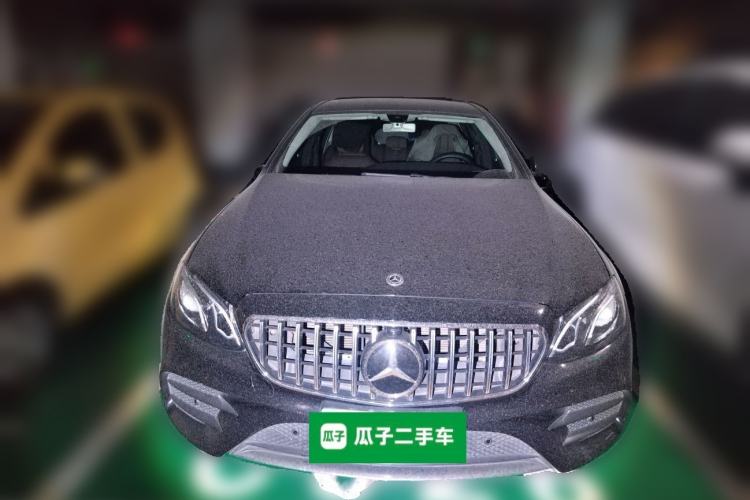 Used Mercedes-Benz E-Class 2020 Restyled E 300 L Sporty and Stylish Edition Front