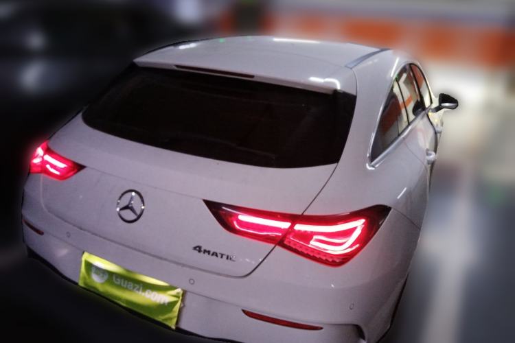 Used Mercedes-Benz CLA 2021 CLA 200 Shooting Brake Rear Right 45 Deg