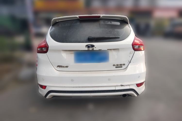 Used Ford Focus 2017 1.5T CTCC White and Black Limited Edition