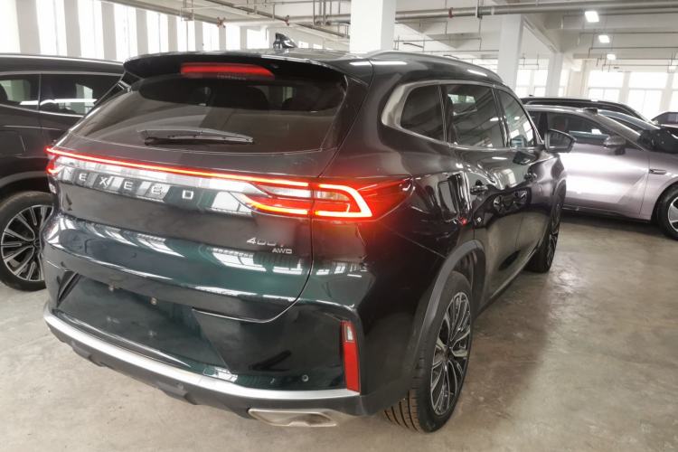 Used EXEED Lingyun 2021 400T Four-Wheel Drive Star Prestige Edition
