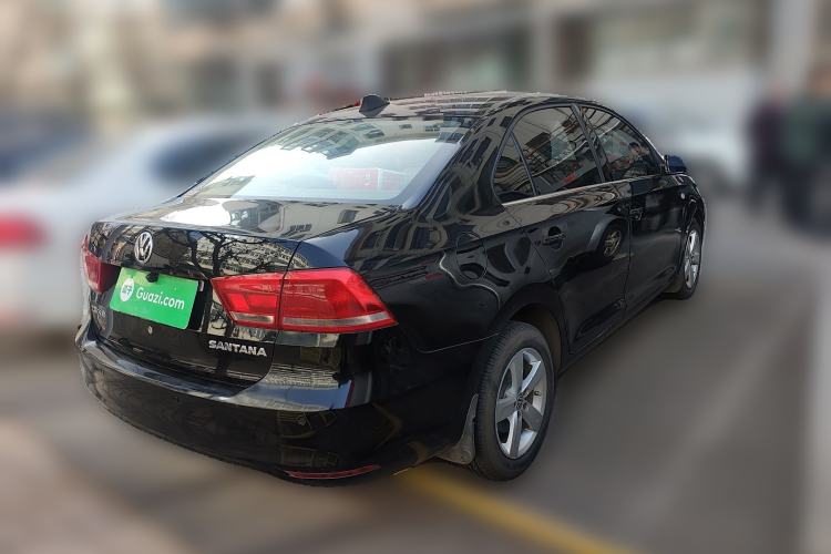 Used Volkswagen Santana 2013 1.4L Manual Comfort Edition Rear Right 45 Deg