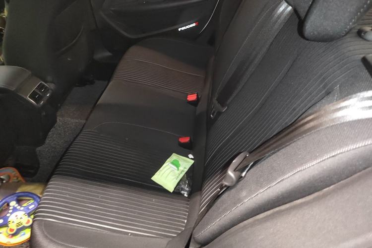 Used Peugeot 408 2015 1.2T Automatic Luxury Edition Left Rear Seat