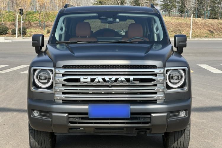 Used Haval H9 2024 2.0T Gasoline All-Wheel-Drive Extreme Edition Exterior 2