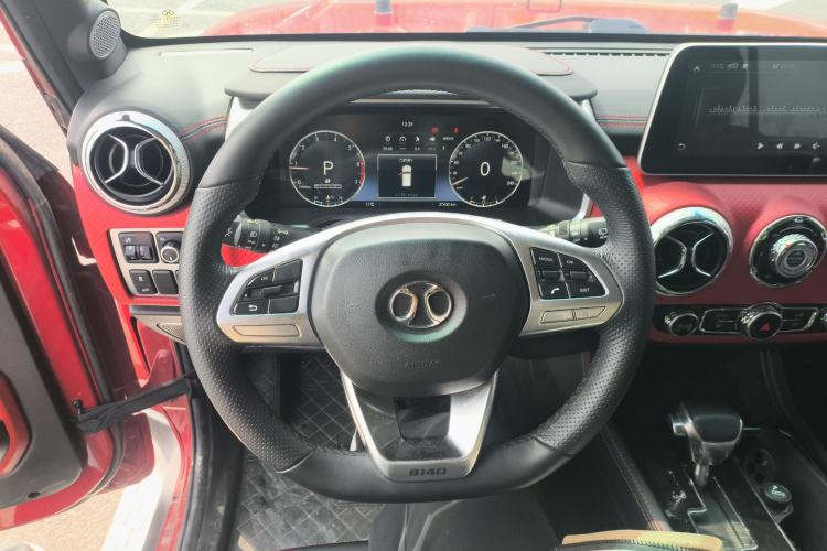 Used BAIC Off-Road BJ40 2018 PLUS 2.3T Automatic Four-Wheel Drive Premium Edition China V