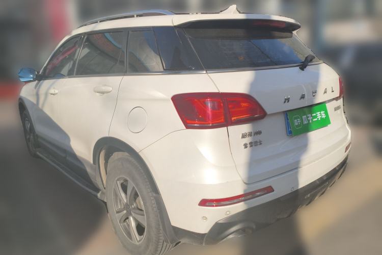 Used Haval H6 Coupe 2018 Blue Label 1.5T Automatic Two-Wheel Drive Ultra-Luxury Model Rear Left 45 Deg