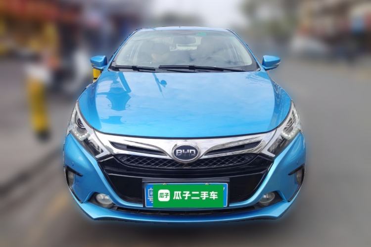 Used BYD Qin New Energy 2015 1.5T Dual-Crown Flagship Plus Edition Front
