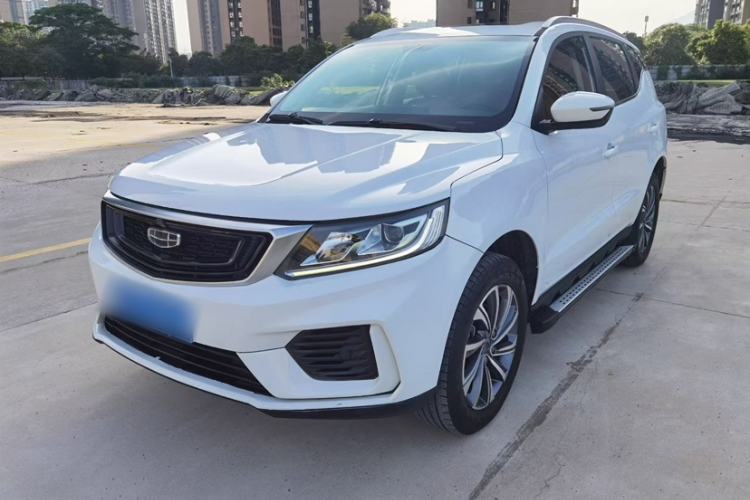 Used Geely Auto Vision X6 2020 1.4T CVT Luxury Edition Front Left 45 Deg