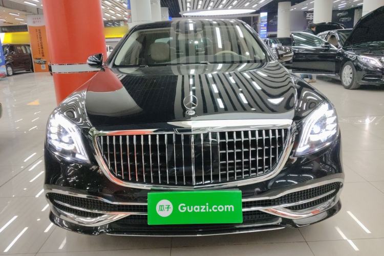 Used Mercedes-Benz S-Class 2014 S 320 L Business Model
