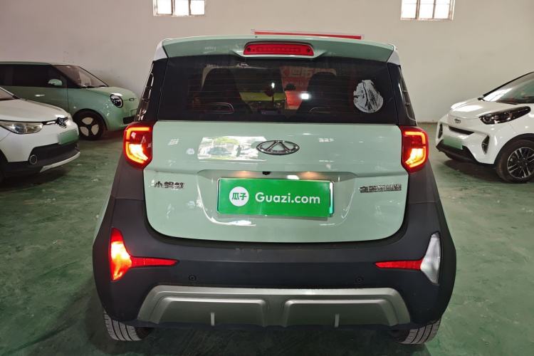 Used Chery QQ Little Ant 2022 Revised Version Sweet Pink Edition Half-Sugar Version Lithium Iron Phosphate 30.7 kWh 30 kW 301 km Rear