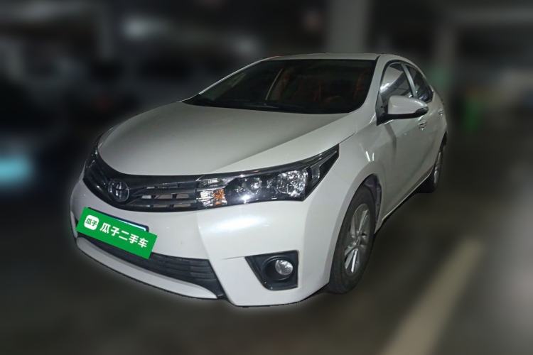 Used Toyota Corolla 2017 1.2T CVT GL