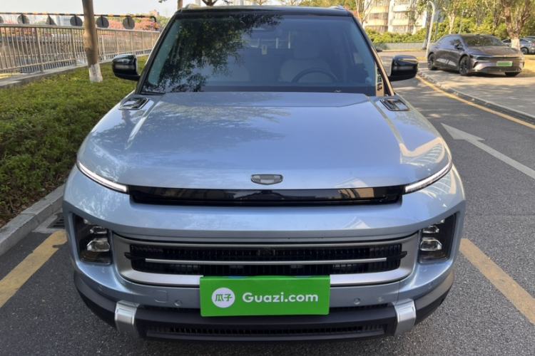 Used Geely Auto icon 2023 1.5TD Chocolate Luxe Edition